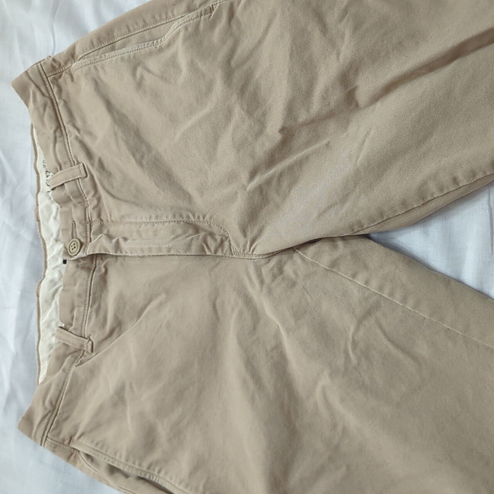 J Crew Men's Khaki pants size 30w 33l